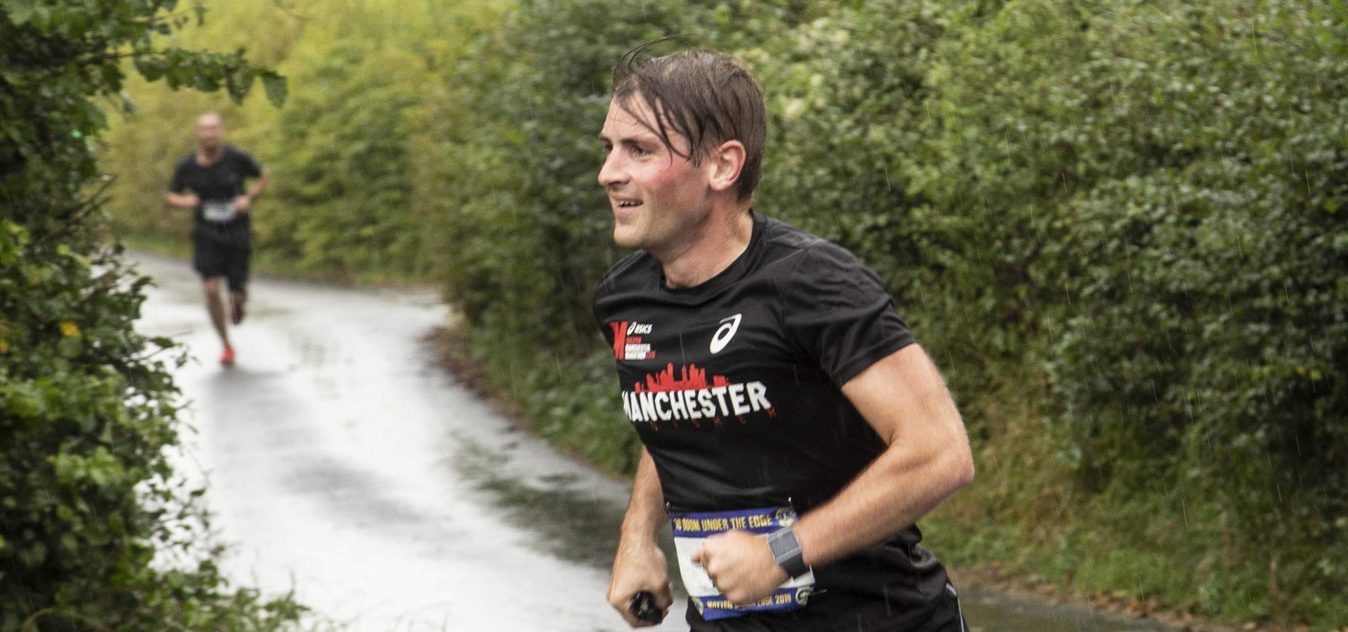 Running at 10,000 Under The Edge (Credit Sarah Clough)