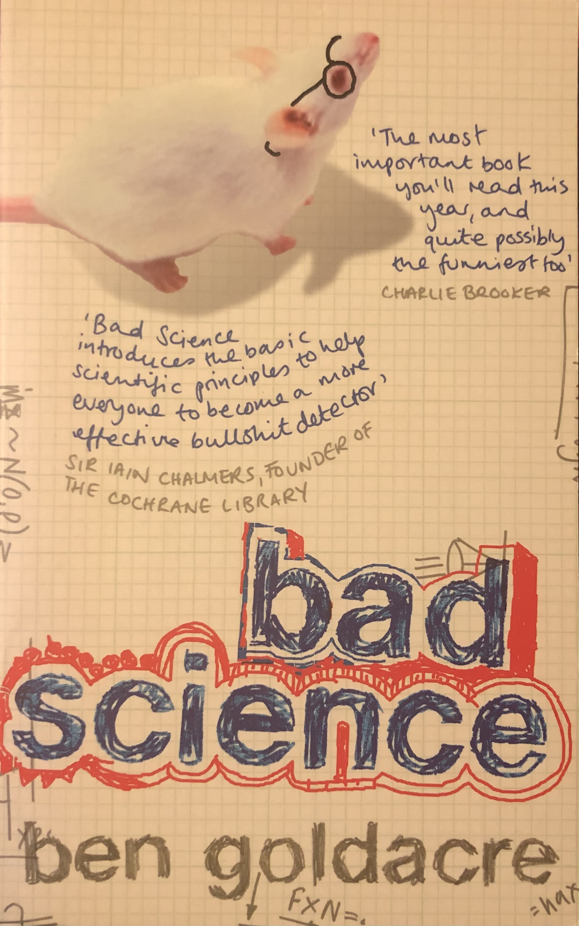 Cover of Bad Science