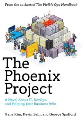 Cover of The Phoenix Project